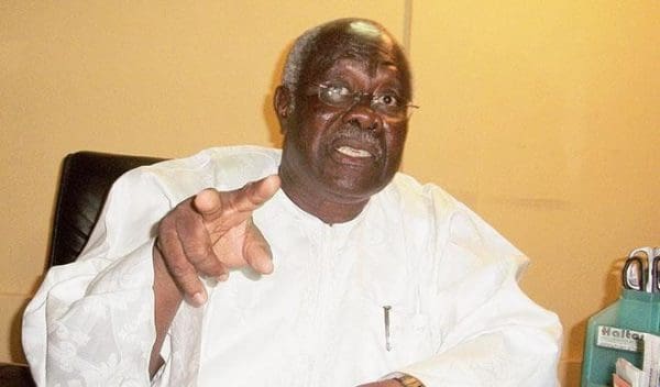No Political Difference Between Tinubu And I - Bode George - Naija Times