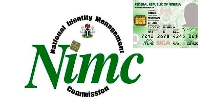 NIMC National ID card