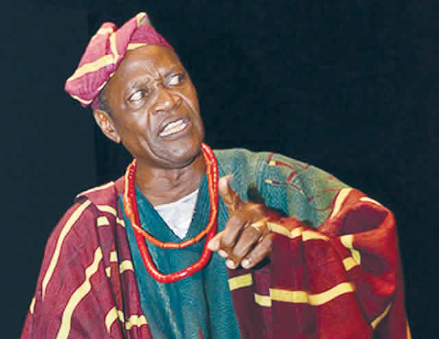 A Nigerian Folklore Musician Jimi Solanke