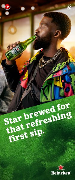 Banner GIF 160 x 600 – Heineken Beer