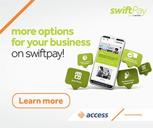 Banner 300 x 250 – SwiftPay-Features Access Bank