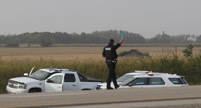 CANADA Police Officer Shot Dead In Toronto Naija Times   Police Officer Canada 