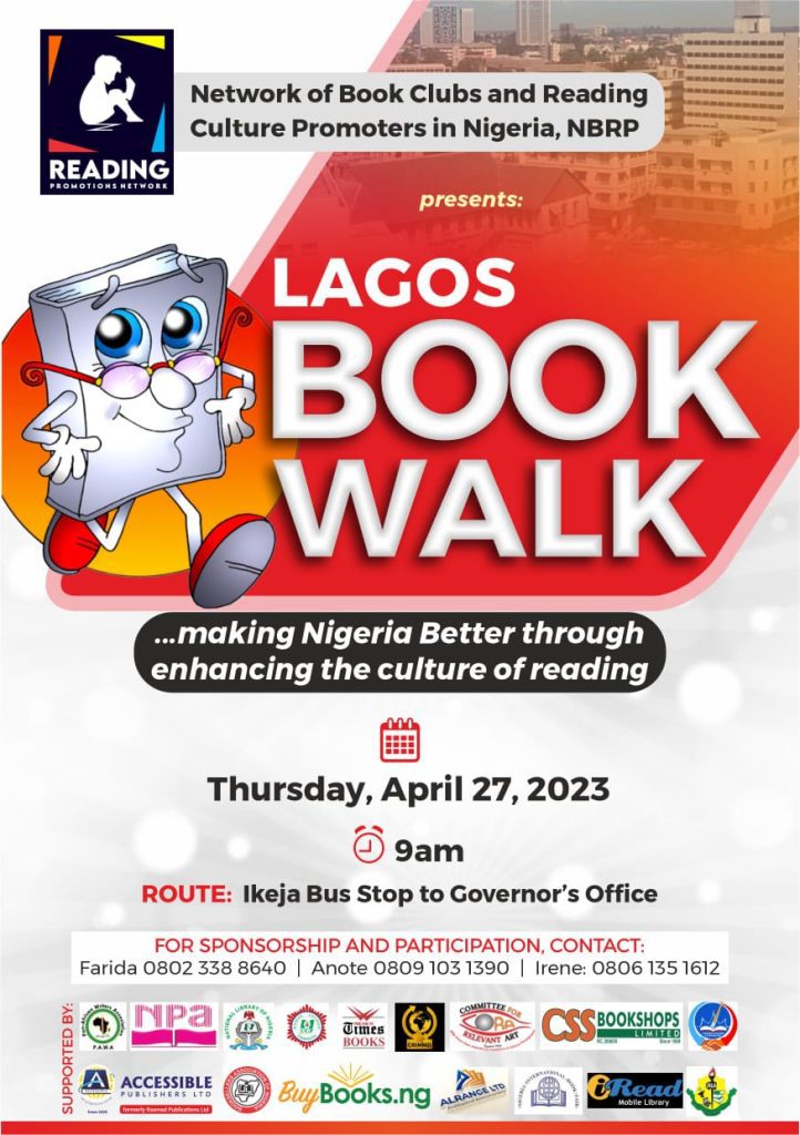 Lagos book Walk 1