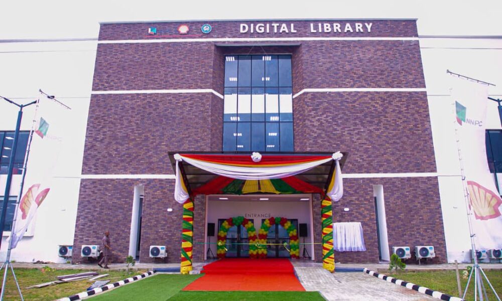 BAYELSA: NNPCL, partners donate 2,300-seater ultra-modern library to Niger Delta university