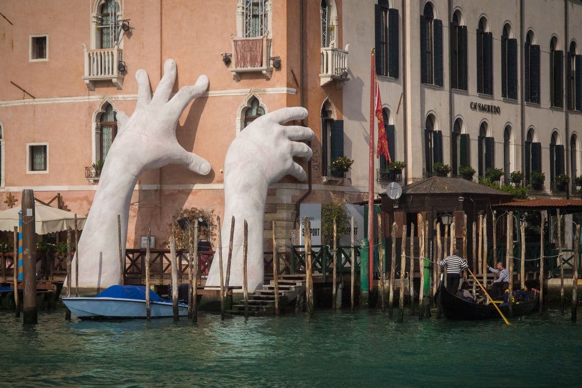 Venice Biennale 2017 via seth m
